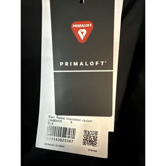 Women’s Lululemon Rain Rebel Jacket, Black, Size 6 - Picture 6 of 10